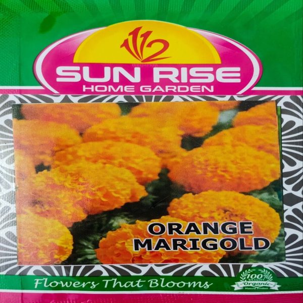 Orange Marigold Seeds