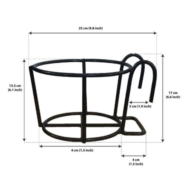 Hanger Stand For Railing - Image 2