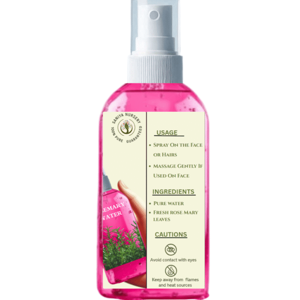 Pure Rosemary Water 100ml